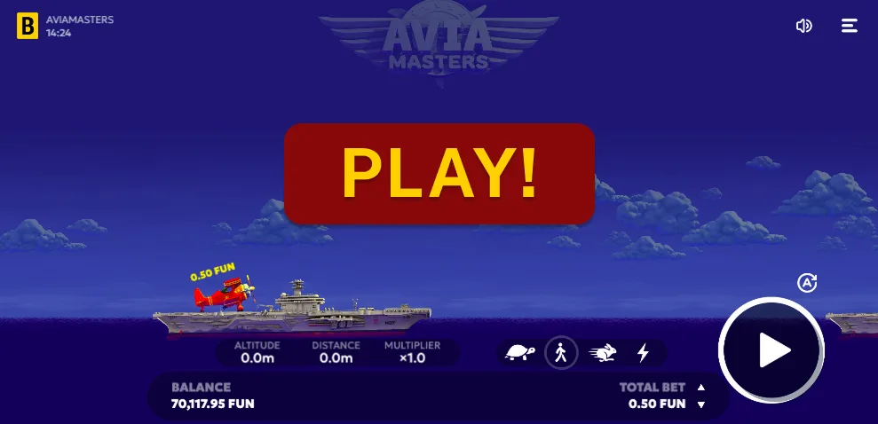 From Ground Roll to Sky High: Decoding the Flight Path of the Aviamasters Game